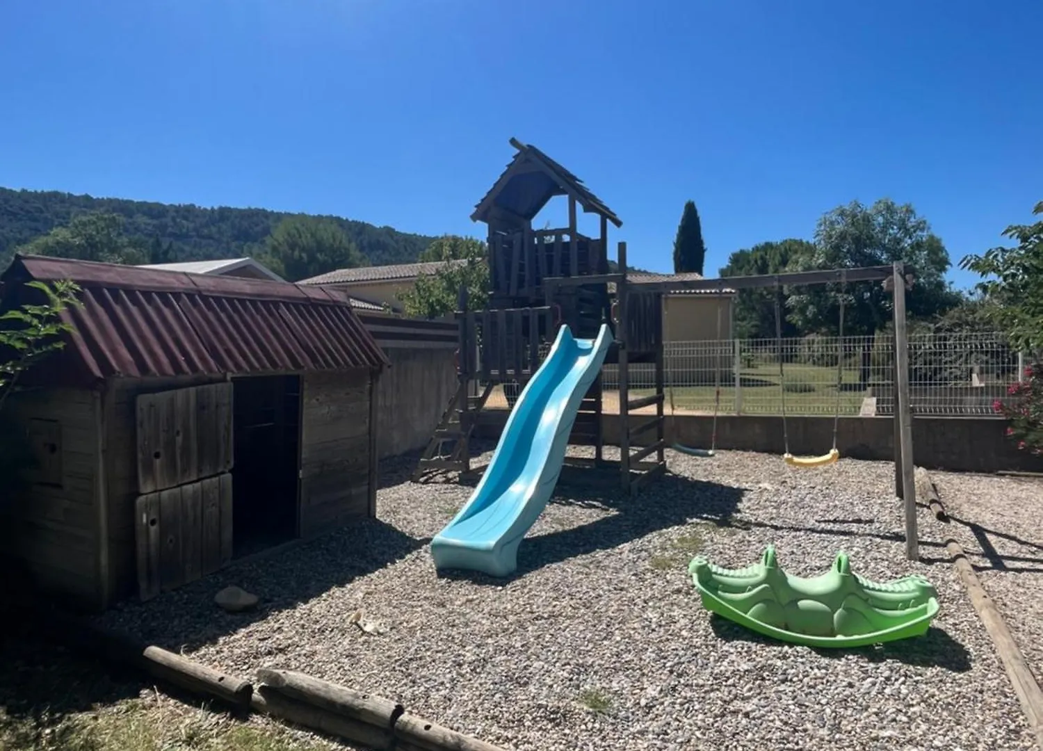 Holiday home Studio Menthe-Clim-Terrain De Petanque-Piscine Collective Saint-Paul-Trois-Chateaux