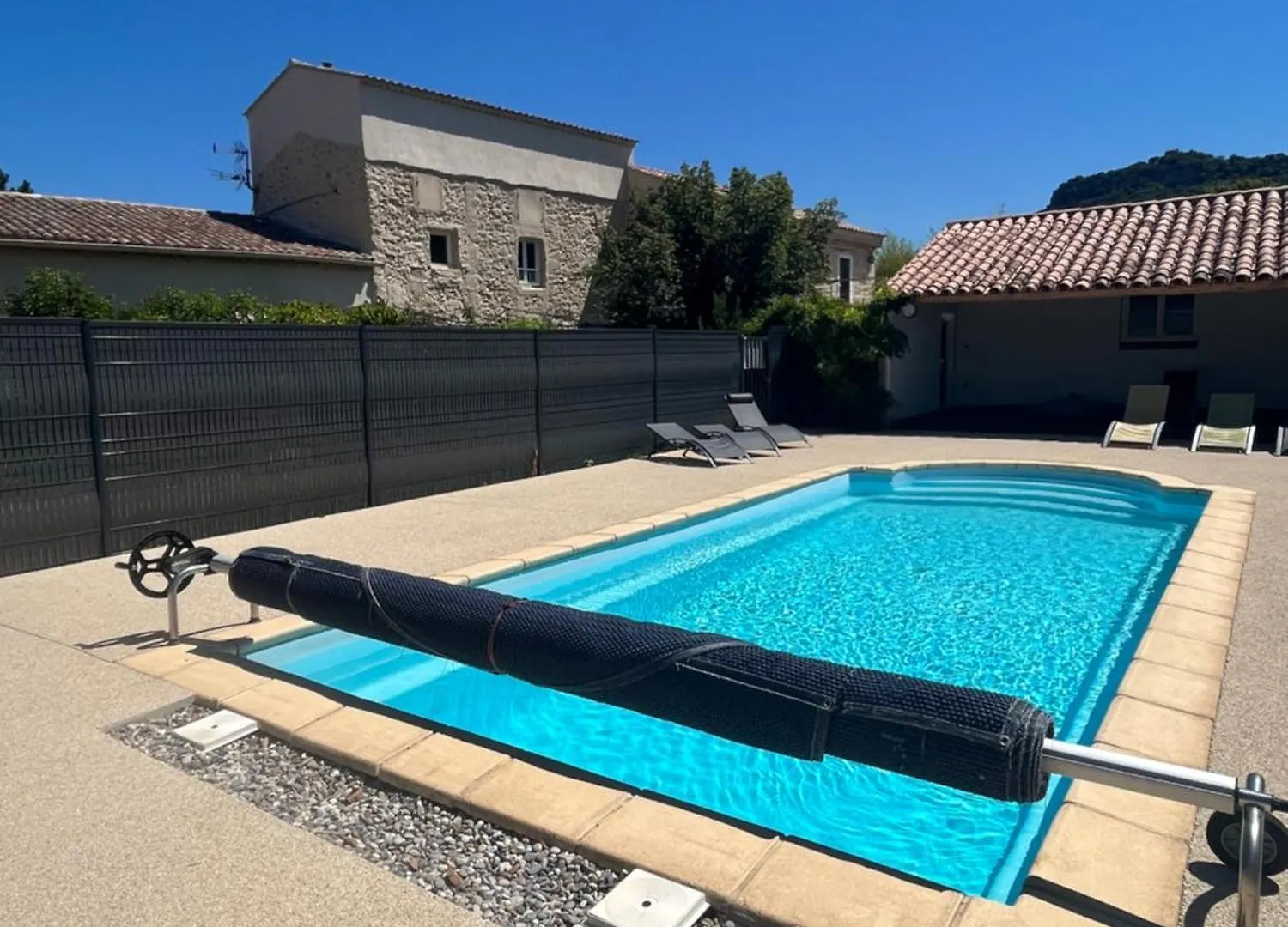 Studio Menthe-Clim-Terrain De Petanque-Piscine Collective Saint-Paul-Trois-Chateaux 0*,  France