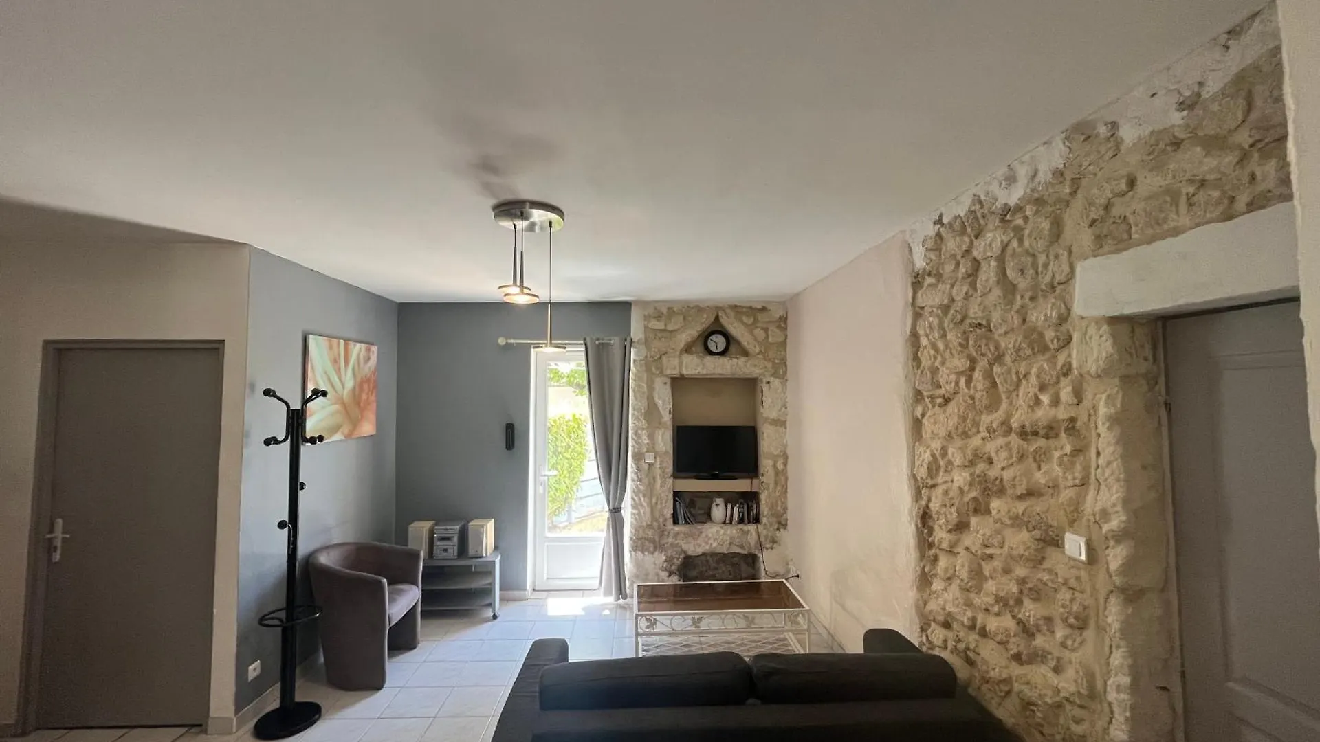 Studio Menthe-Clim-Terrain De Petanque-Piscine Collective Saint-Paul-Trois-Chateaux Holiday home