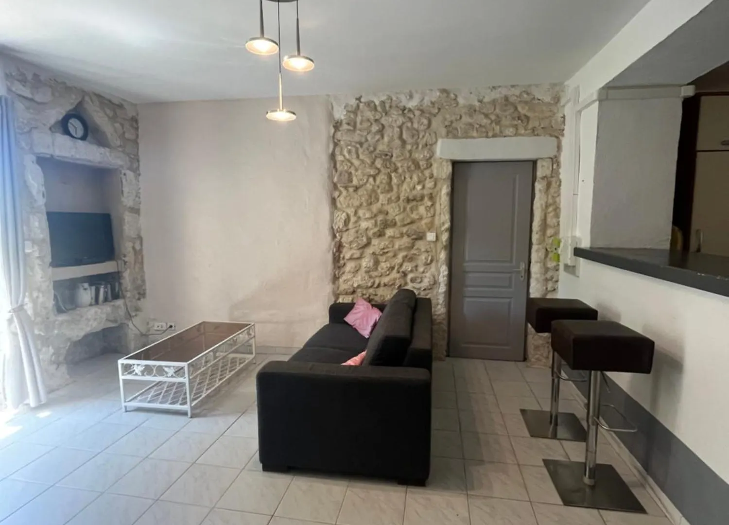 Studio Menthe-Clim-Terrain De Petanque-Piscine Collective Saint-Paul-Trois-Chateaux Holiday home