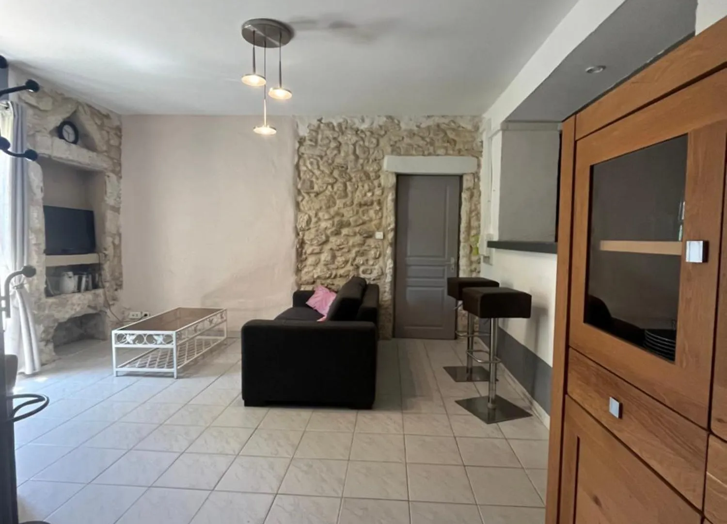 Studio Menthe-Clim-Terrain De Petanque-Piscine Collective Saint-Paul-Trois-Chateaux Holiday home